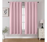 CUCRAF Rideau Occultant Lot de 2 Panneaux Thermiques Isolant Anti Froid et Chaleur pour Chambre Salon Cuisine