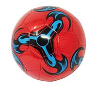 CUCUBA Ballon De Football Léger Design Classique Taille 5 (Couleur: Rouge)