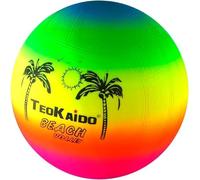 Cucuba Ballon en Caoutchouc d'Eau Volley Handball Water polo pour Entraînement ou Match Modèle Rainbow