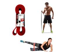 CUCUBA Bande de résistance 45 kg pour fitness, entraînement polyvalent, durable et écologique
