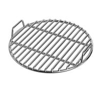 CUCUFA Grill Grates 17, 7 Round Roule Roule Grille en Acier Inoxydable résistant à la Chaleur avec poignée pour Le Charbon de Bois, grillade, rôtissage, grilles de Remplacement