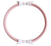 CUCUFA Pilates Ring, Ring de Yoga 15 Pouces entraînement à la Maison Pilates Pilates Femmes Fitness Workout Rings, Pilates Essentials Kit for Women Style 1