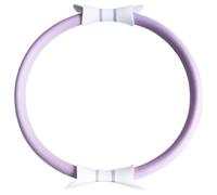 CUCUFA Pilates Ring, Ring de Yoga 15 Pouces entraînement à la Maison Pilates Pilates Femmes Fitness Workout Rings, Pilates Essentials Kit for Women Style 2