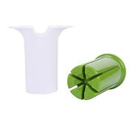 Cucumber Slicer - Durable ABS Stainless Steel | Practical Vegetable Cutter Fruit Chopper, Food Slicing Tool | Multifunction Carrot Stick Strawberry Corer Kitchen Gadget For Meal Prep Cooking Use