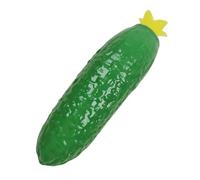 Cucumber Squeeze Toy, Silicone Slow Rising Pickle, 14x4x4cm Sensory Fidget Object, Stress Relief Gadget, Relaxation Plaything for Kids, Adults, Classroom, School, Work, Study, Home, Travel