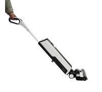 CuCummoo Aspirateur sec et humide, puissance d'aspiration de 110 W, auto-nettoyage sans taches de graisse, avec fonction d'aspiration et d'essuyage, jusqu'à 150 m², réservoir d'eau de 830 ml, écran