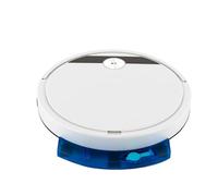 CuCummoo Balayeuse aspirateur 3 en 1 1800 Pa | Batterie 90 min, 55 dB, application, télécommande, 6 modes, brosses de bord, réservoir à poussière 300 ml