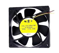 CUDC12B4S-983 DC 12V 0.37A 120x120x25mm Ventilateur de refroidissement à 3 fils