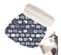 Cuddle Cave For Cats, Wrap Around Pet Bed, Warming Burrow Cat Bed, 360 Degree Pet Bed, Pet Sleeping Bag, Pet Hideaway Bed, Pet Sleeping Bag 54 x 45 x 41 cm/21,26 x 17,72 x 16,14 inches For Cats Small
