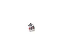 Cuddle classique Husky 15 cm gris