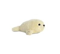 Aurora Peluche Cuddle Mini Flopsie Bébé Phoque 20,5 cm Blanc