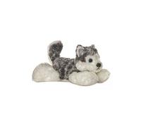 Aurora Cuddle Mini Flopsie husky 20.5 cm Grijs G