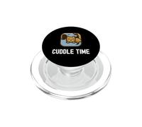 Cuddle Time - Adorable ami Chien et Chat PopSockets PopGrip pour MagSafe