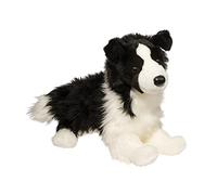Cuddle Toys 2001 Chase BORDER COLLIE Bordercollie Chien, 41 cm longeur (Peluche)