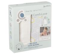 CuddleCo, Comfi-Love Set de couvertures en bambou, nid d'abeille