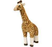 Cuddlekins Large Girafe Debout,Animal En Peluche,64 Cm,Cadeau Pour Bébés,Peluche Animaux,Peluche Écologique,Rembourrage Fabriqué À Partir De Bouteilles D'eau Recyclées