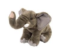 Wild Republic Cuddlekins peluche : éléphant 30 cm gris Gris G