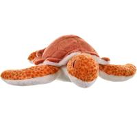 Cuddlekins Tortue Caouanne,Animal En Peluche,30 Cm,Cadeau Pour Bébés,Peluche Écologique,Rembourrage Fabriqué À Partir De Bouteilles D¿Eau Recyclées