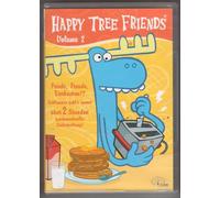 Cuddles, Flaky, Nutty und der Rest der Bande - Happy Tree Friends Volume 2 [Import]