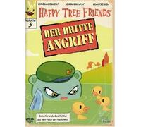 Cuddles, Lumpy, Nutty, Giggles und der Rest - Happy Tree Friends Vol. 3 [Import allemand]