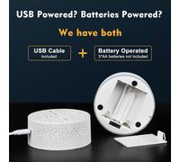 Cuddlle Team Leader Lampe Illusion Led 3d \U2013 Veilleuse Diy Avec 16 Couleurs, Télécommande, ?uvres D'art Personnalisées Pour Décoration De Chambre À Coucher, Cadeau D'anniversaire / De Noël