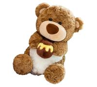 Cuddly Baby Plush, Stuffed Cute Soft Toy Bear, Honey Bear Plush, Plush Honey, Plush Cute Bear Doll, Portable and Ideal Presents for Kids and Baby