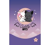 Cuddly Bats, Book 1: Collection of comics about cute bat couple Luna and Shadow