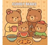 Cuddly Bears: Cozy Coloring Adventure for Kids