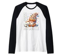 Cuddly Cat Grandpa Gnome For Cat Mom My Cat Is My Bestie Manche Raglan