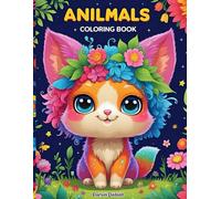 “Cuddly Critters Clubhouse: The Ultimate Cute-Animal Coloring Adventure”: 50 Whimsical Pages of Kittens, Puppies & Woodland Friends to Calm Your Mind and Spark Joy