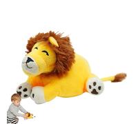 Cuddly - Sac de refroidissement de luxe doux pour, figurine de dessin animé éléphant Lion Hip hippopotame, sac de jouet créatif pour compresse à froid | Dolinds enf