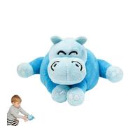 Cuddly - Sac de refroidissement de luxe doux pour, figurine de dessin animé éléphant Lion Hip hippopotame, sac de jouet créatif pour compresse à froid | Dolinds enf