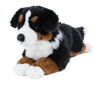 Cuddly Toy Bernese Mountain Dog Lying Down - 38 CM