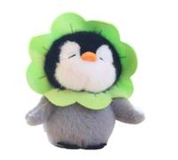 Cuddly Toy Key Clip pour clé suspendue douce et douce, motif dessin animé, porte-clés, Feuille, Consulte la descripción