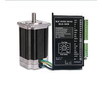 CUDTAPI 57mm Nema23 Réducteur + 24VDC Kits de Pilote de Moteur à Courant continu sans Balai triphasé 3000rpm 188W 0.6Nm 3PH BLDC Driver Ensembles de réducteur de Moteur sans Balai(Ratio 30 to 1)
