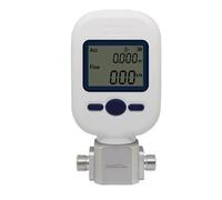 CUDTAPI Débitmètre Portable 0-20L/min MEMS 20L, débitmètre massique de gaz numérique, testeur de débit d'air de gaz Portable, Compteur à Affichage numérique