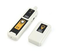 CUDTAPI EM282 Détecteur de Fuite à ultrasons Transmetteur 40kHz Moniteur de Fuite de gaz de détection fiable de gaz de détection LED Indicateur