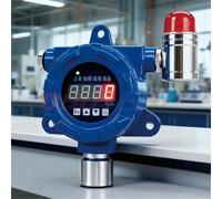 CUDTAPI Fixed O2 Deficiency Gas Monitor for Laboratory & Clean Room Safety(0-5000 ppm)