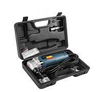 CUDTAPI Grignoteuse électrique 380W/625W grignoteuse en tôle épaisseur de Cisaillement 1.8/4mm for Acier Plastique cuivre Verre métal(380W)