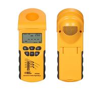 CUDTAPI Haute précision numérique Portable Mesureur de Hauteur de câble à ultrasons 6 Câbles Mesure Affichage LCD Plage de Mesure (Hauteur 3-23m, Plan 3-15m) AR600E