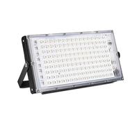 CUDTAPI Lumière D'inondation 50w 100w 150w LED Éclaira Extérieur Projecteur LED Extérieur Réflecteur Lampe Projecteur Étanche Lampadaire(150W_Warm Light)
