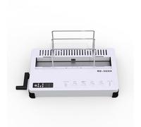 CUDTAPI Machine à Relier pour Documents de Bureau Machine de Reliure Thermique thermofusible 100 W RD-50X for Bureau, Machine à Colle for Documents contractuels, enveloppes Livres