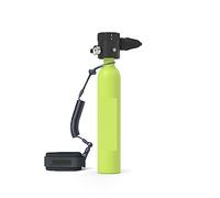 CUDTAPI Mini Bouteille de plongée Réservoir de plongée Portable de 0,5 L, Mini-Cylindre sous-Marin de plongée avec Tuba, réservoir d'air Professionnel, équipement de plongée(Mini Tank G)