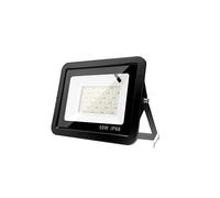 CUDTAPI Projecteurs LED Extérieur RVB Lampe légère inondable 3 0W 50W 100W Éclairage de Jardin éclairage imperméable Reflector LED Spotlight avec télécommande(50W)