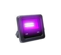 CUDTAPI Projecteurs LED UV LED Floodlight 10W 20W 30W 50W Ultraviolet Light 395nm Lamps Fluorescent Bulb Black Light Halloween Party Prom(10W)