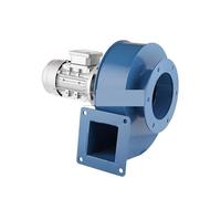 CUDTAPI Ventilateur soufflant, Ventilateur de tirage induit par Petite chaudière Y5-47, Ventilateur centrifuge Domestique résistant aux Hautes températures, d'extraction Industriel dépoussiérage(60W)