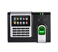 CUDTAPI ZK X628-C/IP Horloge biométrique d'empreinte Digitale Horloge de Bureau de présence System System Recorder Timing Employee Lecteur de Machine Espagnol Espagne Espagne(X628-C,Russian)