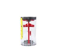 CUDVOLHTU Bac à poussière de Rechange, Compatible avec Les aspirateurs Dyson V10 et SV12, Petit et Grand bac for aspirateurs de différentes régions(Large Bin)