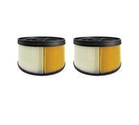 CUDVOLHTU Compatible avec Les Accessoires de Filtre d'aspirateur Karcher WD 4.200, 5.200 M, 5.300 M, 5.500 M, 5.800 Eco!ogic, 6.414-960(2 Pcs)