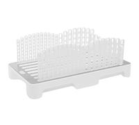 CUDVOLHTU Trancheuse à pain réglable en largeur, guide de tranchage du pain, tranches uniformes détachables au levain, compatible avec les ronds de levain et les bagels